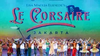 Etoile Dance Center menggelar pertunjukan balet Full Length Ballet - Le Corsaire Jakarta. (IST)