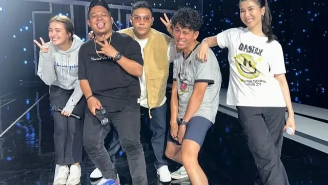 Christie gladi resik Malam Puncak HUT SCTV 33 XtraOrdinary (Foto: Instagram christie.ofcl)