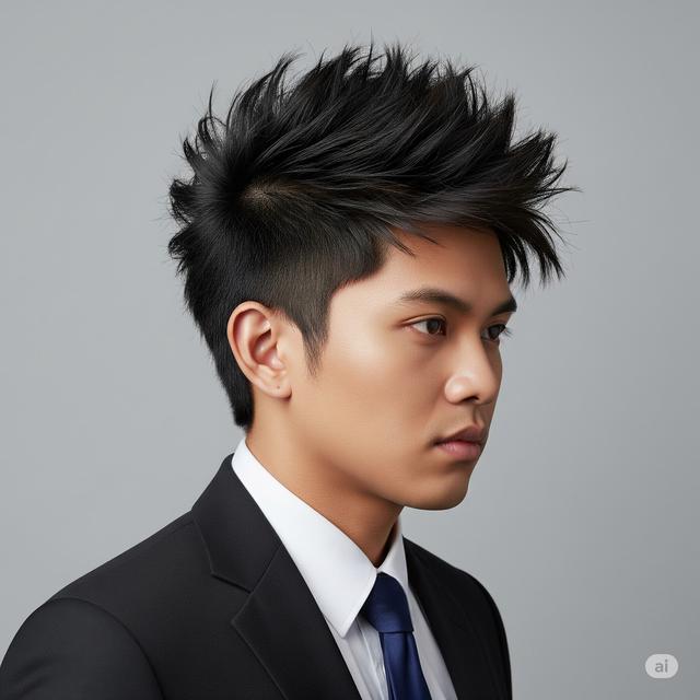 6 Model Rambut Spike Terbaru 2025: Gaya Ikonik, Variasi Trendi, dan ...