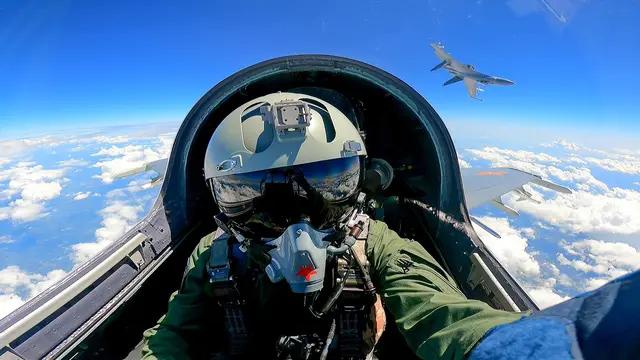 Militer China Siap Tempur Usai Latihan Perang Skala Besar di Sekitar Taiwan