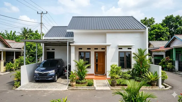Pilihan Warna Cat yang Memantulkan Panas