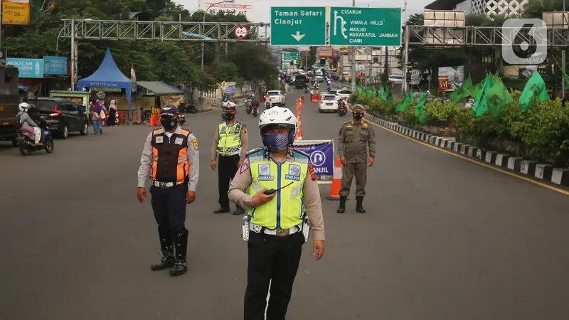 Aturan Ganjil Genap di Kawasan Puncak Diperluas