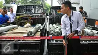 Cara Pelaku Loloskan Sabu Pipa Baja dari Bea Cukai