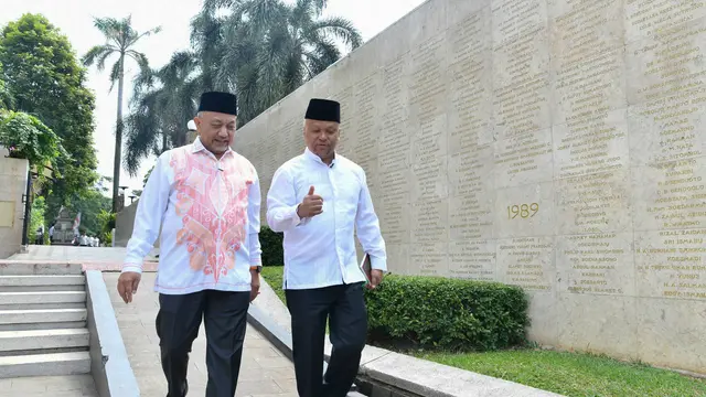 PKS dan Nasdem mengusung pasangan Ahmad Syaikhu dan Ilham Habibie sebagai bakal cagub dan cawagub di Pilkada Jawa Barat 2024