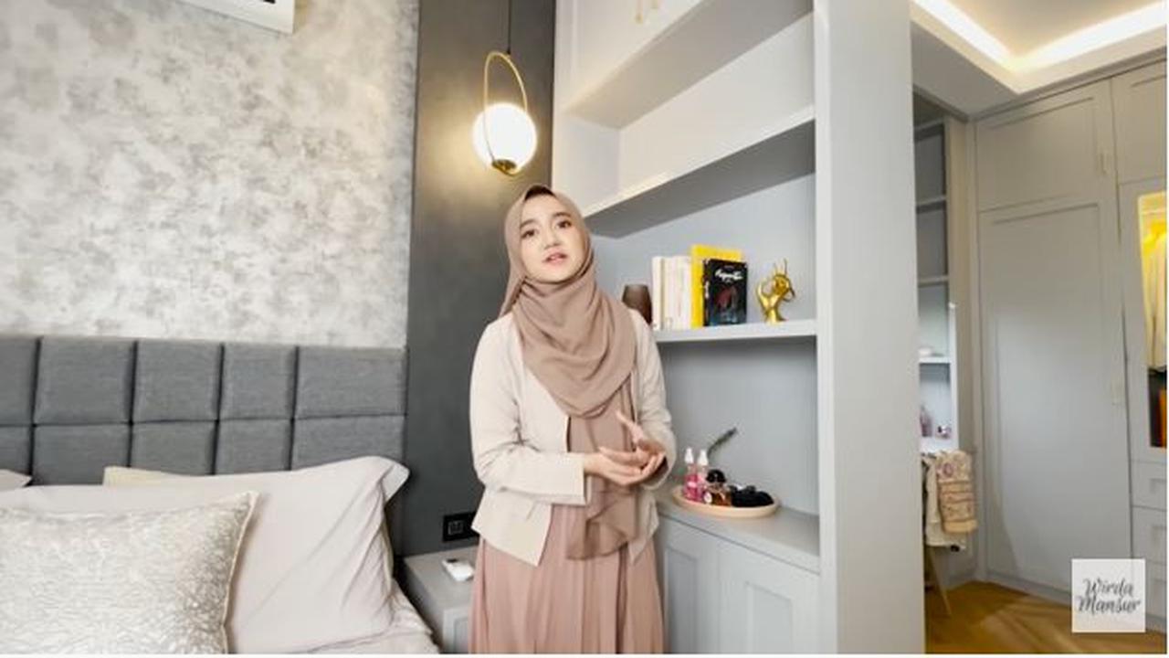 8 Potret Kamar Wirda Mansur Putri Ustaz Yusuf Mansur, Bak Hotel Mewah