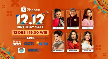 Yuk Ikut Rayakan Ulang Tahun Ke 4 Shopee Di Shopee 12 12 Birthday Sale Tv Show Fashion Fimela Com