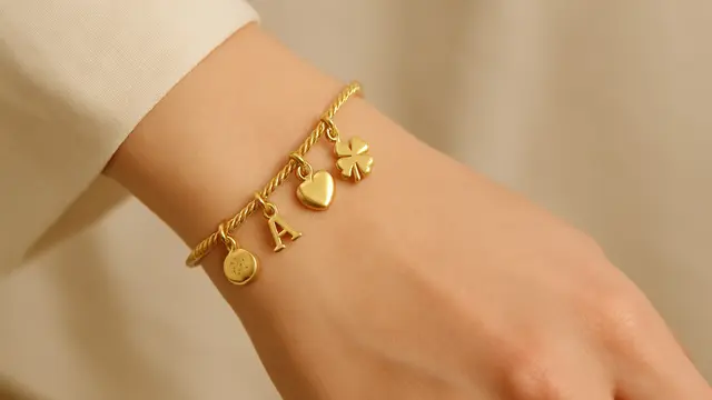 Model Gelang Emas Tali Terbaru 2025