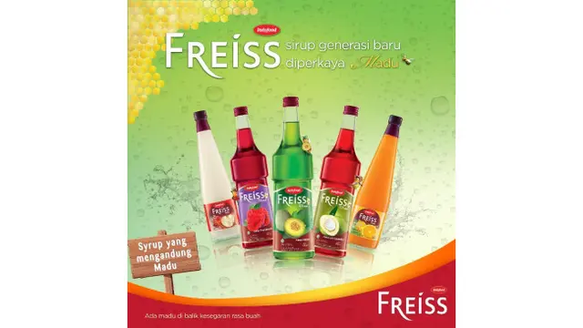 Bukan Manis Abal-Abal, Sirup Indofood Freis Mengandung Madu yang Nikmat dan Kaya Manfaat bagi Tubuh (sub 1)