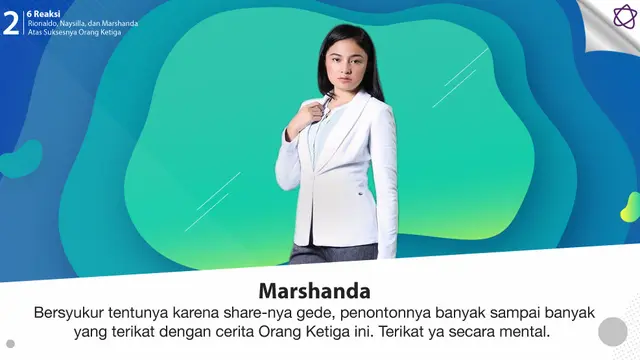 [Bintang] Naysila Mirdad - Rionaldo Stockhorst - Marshanda