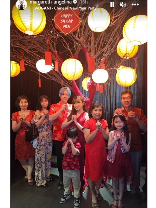 9 Artis Rayakan Tahun Baru Imlek 2024, Sukacita Bersama Keluarga