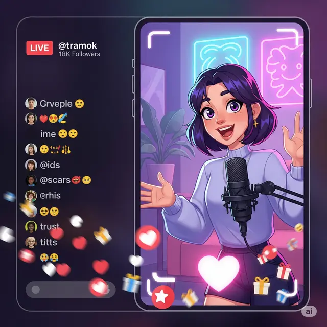 Panduan Cara Live di TikTok Pemula.