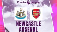 Liga Inggris - Newcastle United Vs Arsenal (Bola.com/Erisa Febri)