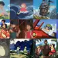 Apa saja film animasi terbaik yang pernah ditelurkan oleh Studio Ghibli?