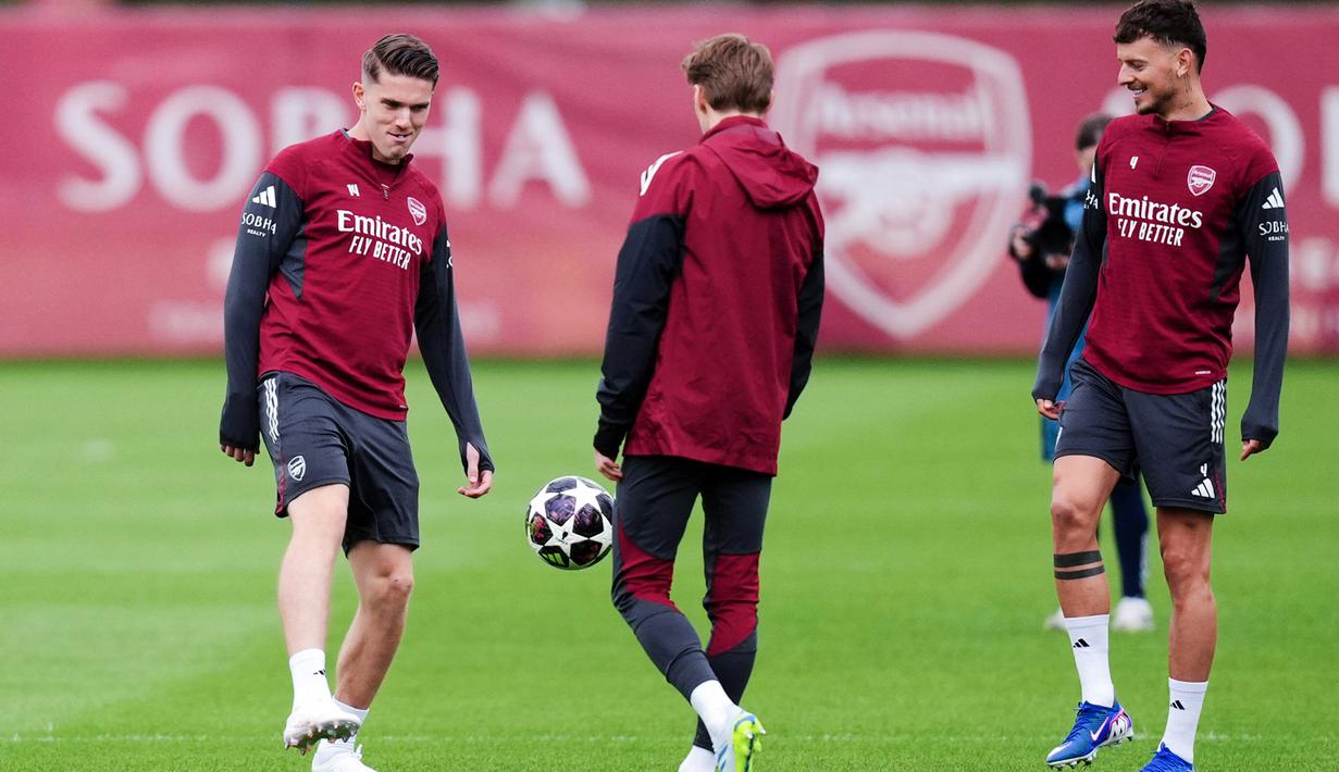 Meskipun Arsenal memiliki rekor bagus melawan tim Spanyol, Atletico Madrid di kandang tetap merupakan lawan yang sulit ditaklukkan. Atletico diprediksi akan bermain hati-hati untuk mengamankan keunggulan di leg pertama. (AFP/Ben Stansall)