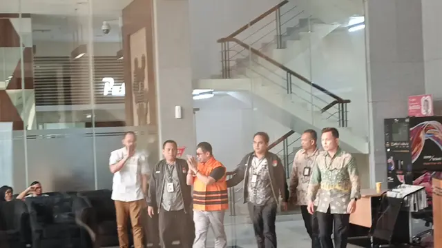 Bupati Bolmut Ditahan KPK: Saya Minta Maaf Masyarakat Bolaang Mongondow Utara