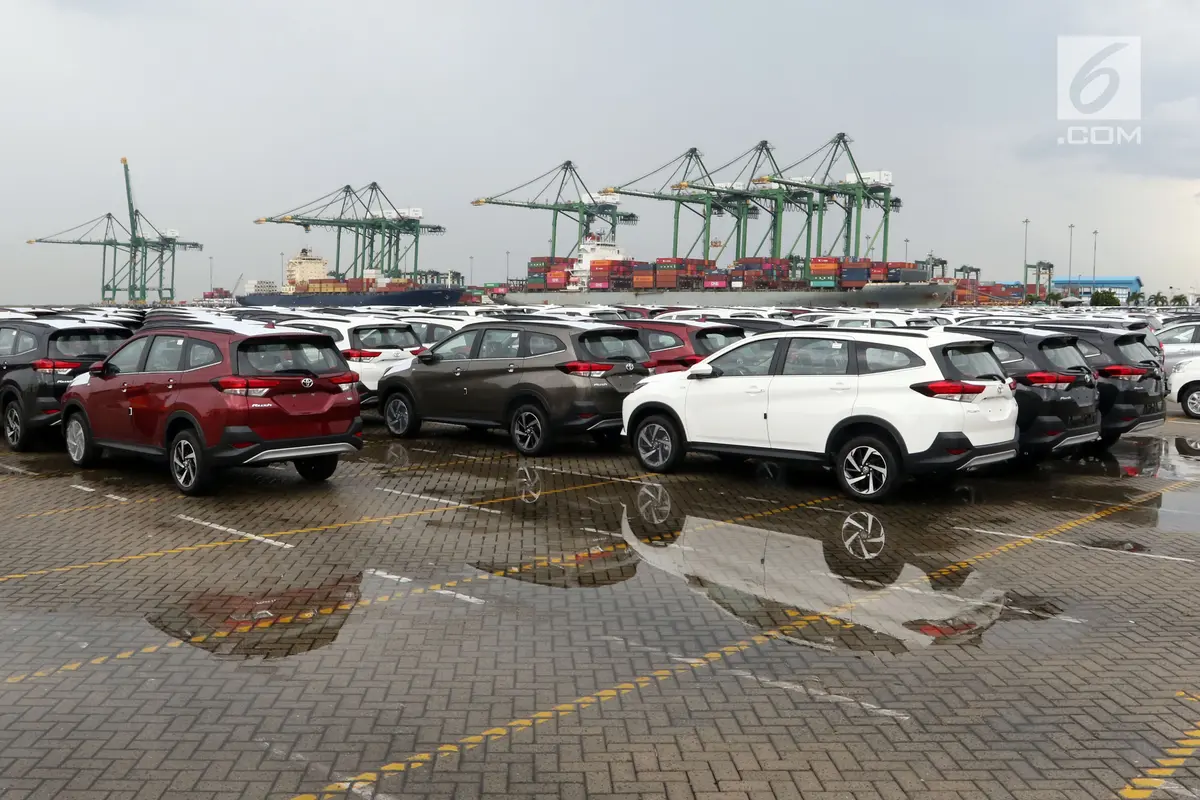 Pemerintah Berencana Memacu Aturan Ekspor Industri Otomotif