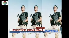 Seorang polisi di Batu Ampar, Batam, tewas diduga bunuh diri dengan menambakan senjata ke kepala.