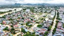 Pakar meteorologi berpendapat, Topan Yagi merupakan yang topan terkuat melanda wilayah Vietnam bagian utara dalam tiga dekade terakhir. (Xuan Quang/AFP)