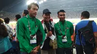 3 Pemain timnas Indonesia U-22 absen dalam laga semifinal SEA Games 2017. (Liputan6.com/ Cakrayuri Nuralam)
