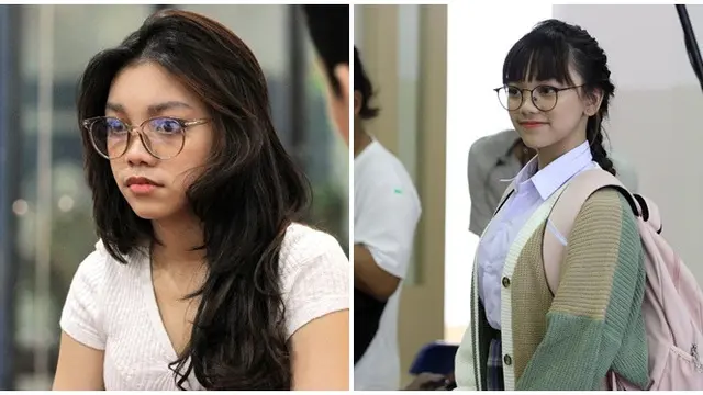 6 Potret Beda Gaya Artis saat Perankan Dua Karakter Sekaligus, Totalitas