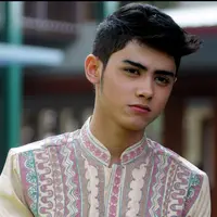 Aliando Syarief saat syuting klip religi Hanyalah Kepada-Mu (Foto: Wimbarsana/Bintang.com)