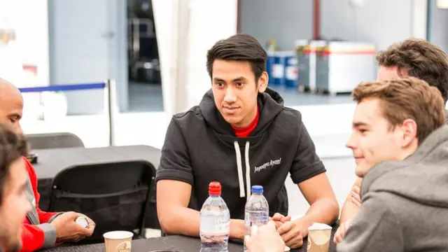1. Sean Gelael