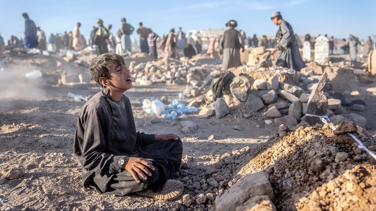 Gempa Afghanistan