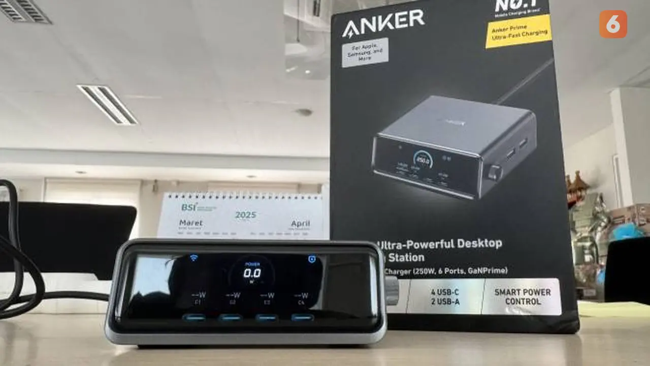Anker Prime Charger 250W