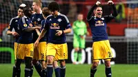 [VIDEO] Gol Spektakuler Pemain Salzburg ke Gawang Ajax