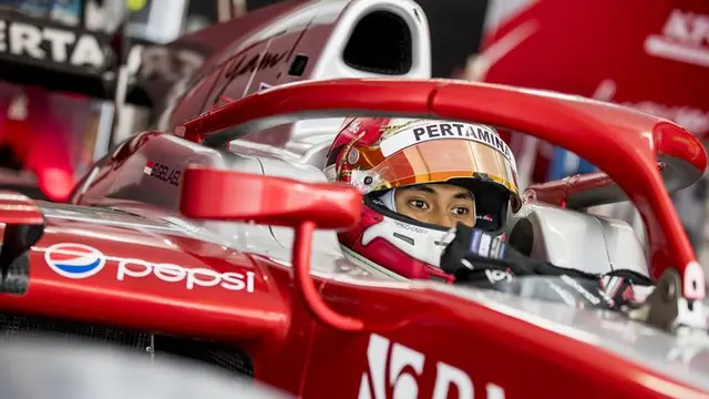Sean Gelael, F2, Prema Racing