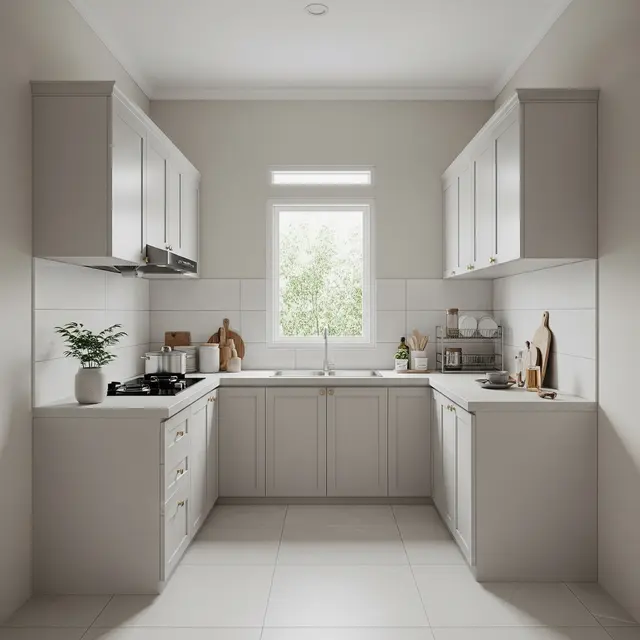9 Desain Dapur Tertutup Tanpa Celah Cegah Ular Masuk dari Belakang Rumah