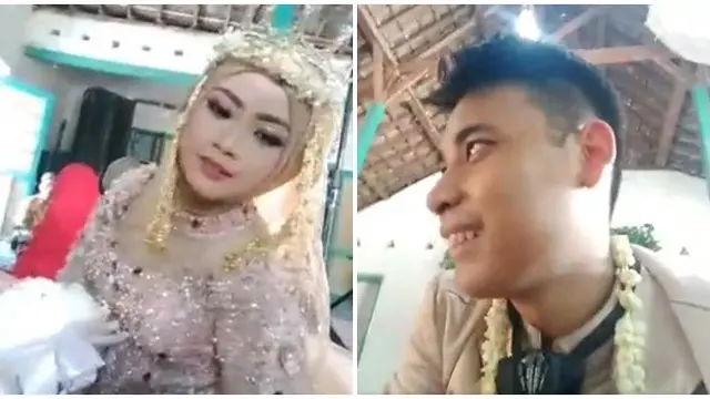 6 Momen Pernikahan Ponari Si Dukun Cilik, Banjir Ucapan dari Warganet