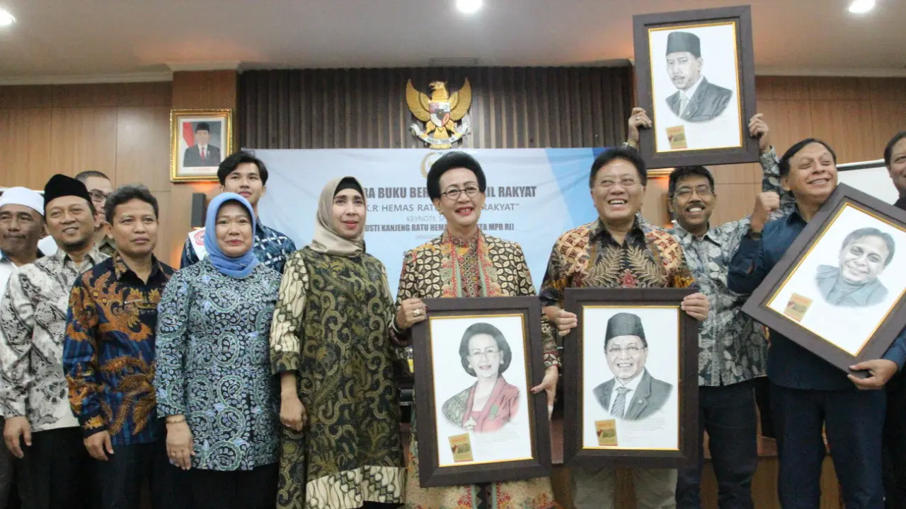 MPR Gelar Bicara Buku GKR Hemas Ratu di Hati Rakyat