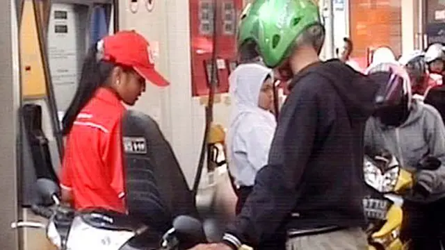 BBM Menghilang di Berbagai Daerah