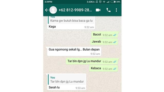6 Chat Nagih Hutang Ini Drama Banget, Bikin Geregetan