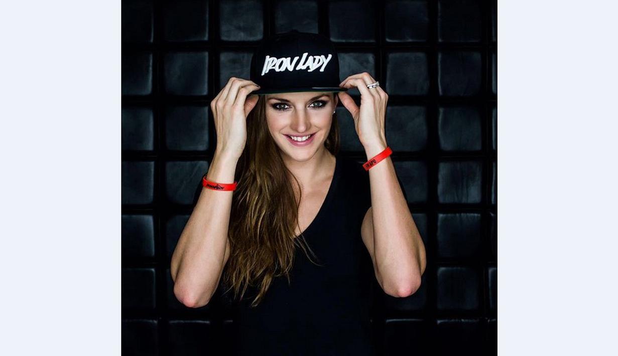 Katinka Hosszu adalah perenang putri Hungaria yang lahir di Pecs, Hungaria, pada tanggal 3 Mei 1989. (Bola.com/Instagram/KatinkaHosszu)