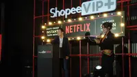 Shopee Gandeng Netflix Jadi Mitra Strategis di  ShopeeVIP+