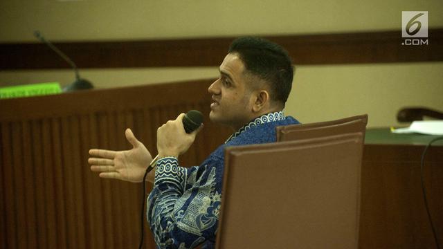 Nazaruddin Beri Kesaksian untuk Choel Mallarangeng