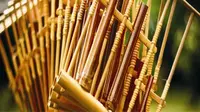 Pengamen Angklung di Yogyakarta Akan Mulai Ditertibkan