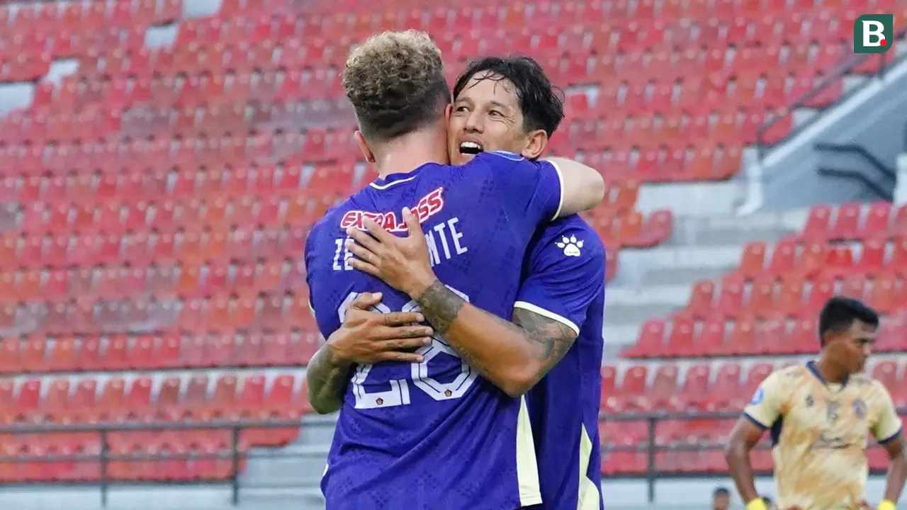 Irfan Bachdim dan Ze Valente