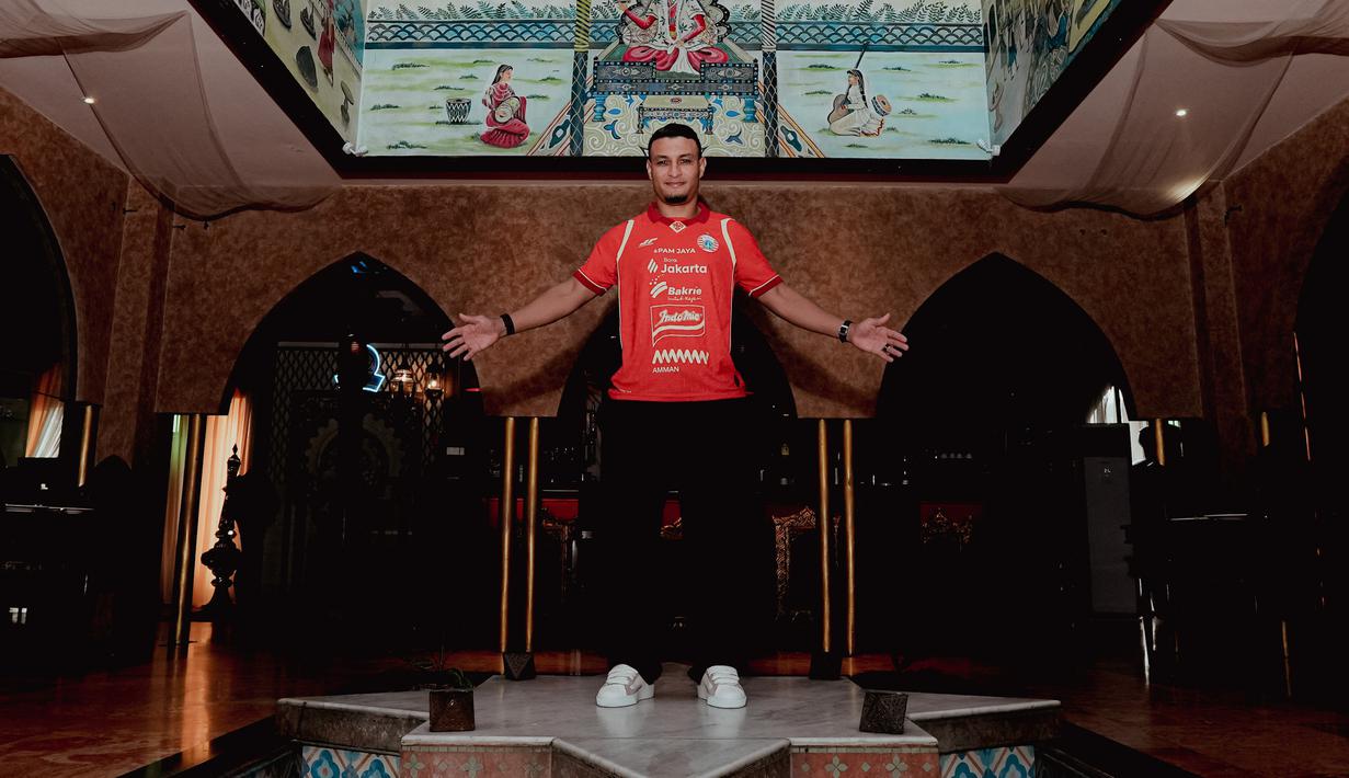 Alaeddine Ajaraie tampil hebat di Indian Super League 2024/2025. Alaeddine sukses menjadi top scorer dengan koleksi 23 gol serta tujuh assist, sekaligus dinobatkan sebagai Pemain Terbaik. (Foto: Dok Persija)