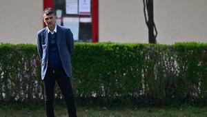 Pemecatan Maldini dan Massara langsung membuat bingung sejumlah pemain Milan, terutama Leao. (AFP/Gabriel Bouys)
