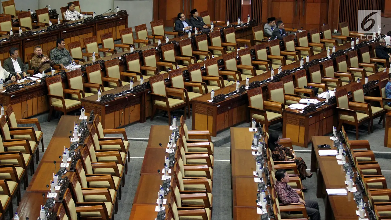 Rapat Paripurna DPR