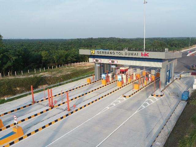 Tol Pekanbaru Dumai Undang Investasi Dan Buka Lapangan Kerja Bisnis Liputan6 Com