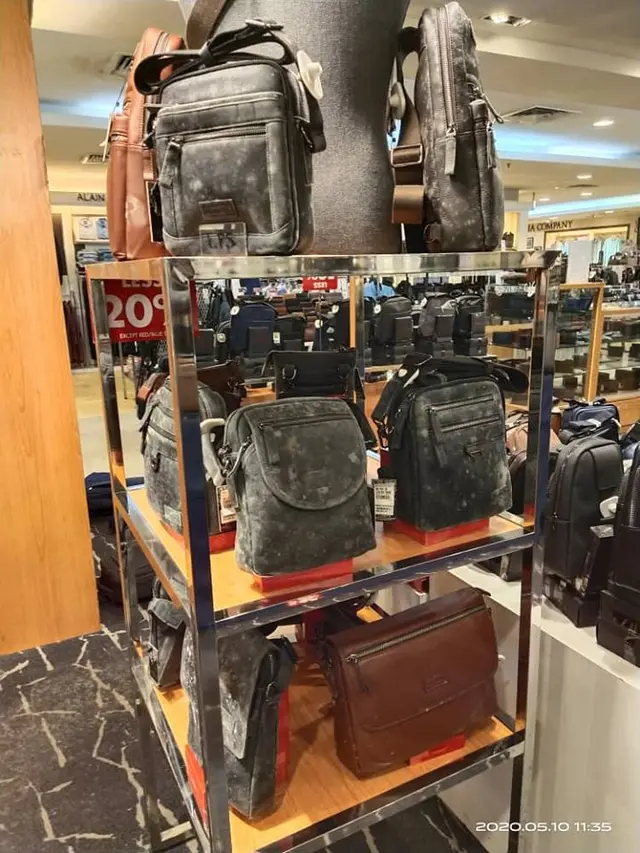 Mall Tutup 2 Bulan Akibat Corona, 10 Potret Barang Dagangan Ini Bikin Miris