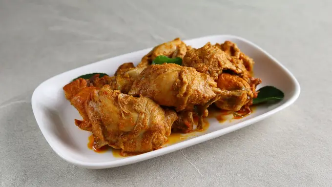 Rendang ayam