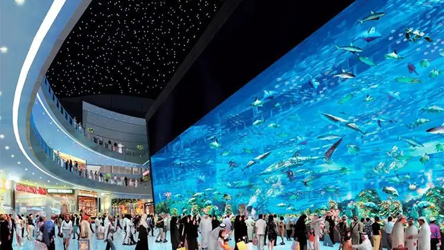 Dubai Mall (Foto: Guide2Dubai.com)