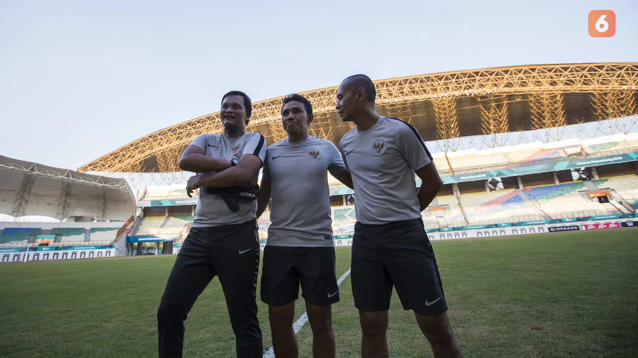 Latihan Timnas Indonesia