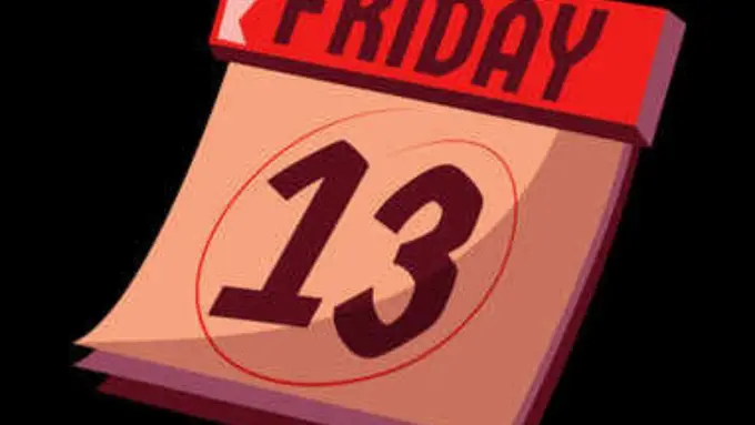 [Bintang] Ini Alasan Mengapa Friday the 13th Jadi Tanggal yang Menakutkan Bagi Sebagian Orang