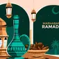 Ilustrasi Ramadan, Ramadhan, Islami. (Image by freepik)